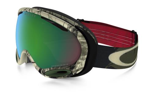 Masque de ski Oakley A-Frame 2.0 Kazu Signature Vert
