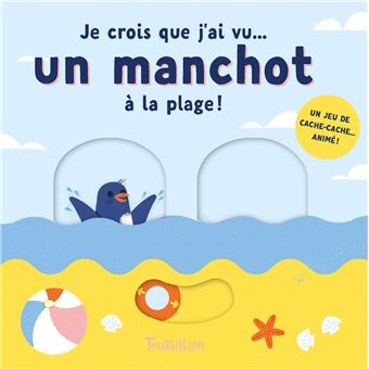 Je crois que j'ai vu... un manchot à la plage !