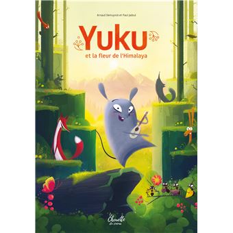 Yuku et la fleur de l'Himalaya