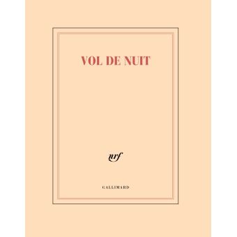 Cahier "Vol de nuit" (papeterie)