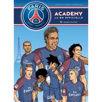 PSG academy  T10 Tome 10  Paris SaintGermain Academy  Mathieu