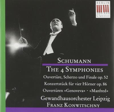 Symphonies - Ouverture - Scherzo et finale, opus 52