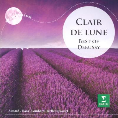 Debussy : The best of - Clair de lune