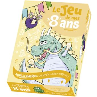 Le jeu de mes 7 ans - Aurore Meyer, Bergamote Trottemenu - Achat Livre