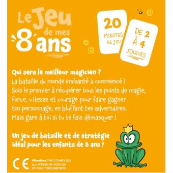 Le jeu de mes 8 ans
