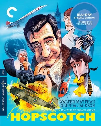Hopscotch Blu-ray