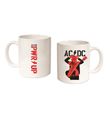 Mug AC/DC Power Up Ceramic