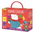 Joue et apprends. Domino Couleurs