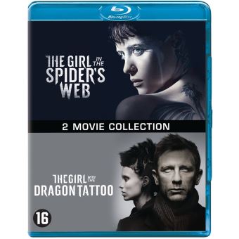 GIRL IN THE SPIDER S WEB+GIRL WITH THE DRAGON-BIL-BLURAY