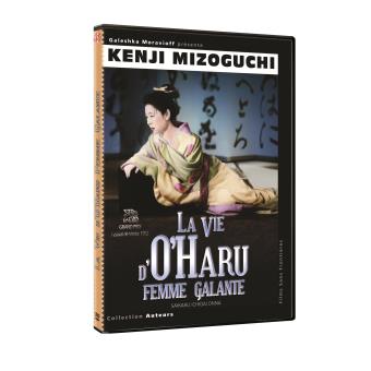 La Vie d'O-Haru Femme galante DVD