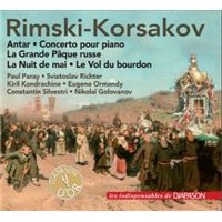 Œuvres orchestrales : concerto pour piano