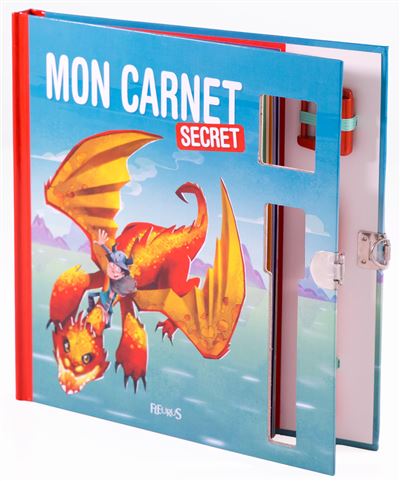 Mon carnet secret de garçon: Carnet top secret, journal intime pour  garçons. MON CARNET SECRET. Avec jeux et dessins. (French Edition)