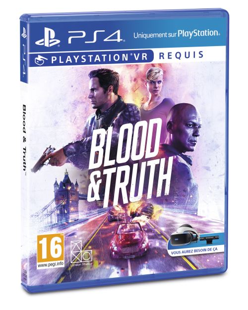 Blood Truth PS4