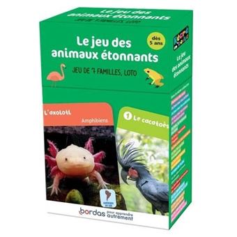 Récré en boîte - Le jeu des animaux étonnants