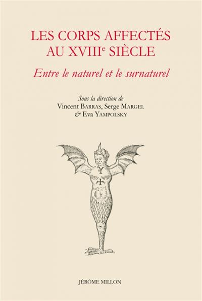 Les corps affectes au XVIIIe siecle