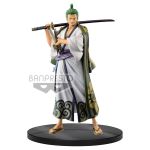 Figurine One Piece DXF The Grandline Men Wanokuni Zoro Volume 2 17 cm