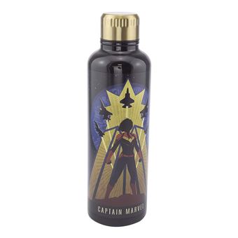 Bouteille d'eau Marvel Captain Marvel 490 ml