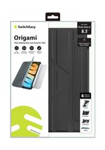 Etui folio Switcheasy Origami pour Ipad Mini 8.3' 2021 Noir