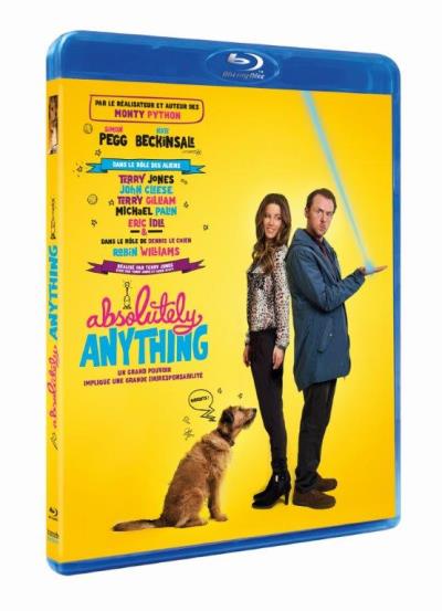 Absolutly anything Blu-ray