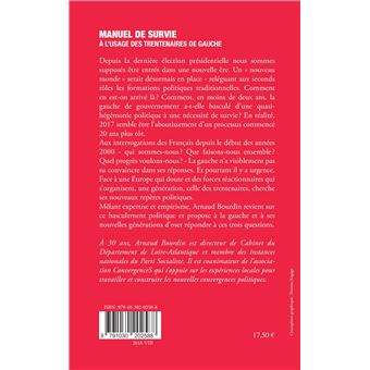 Manuel de survie à l'usage des trentenaires de gauche