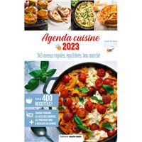 Agenda cuisine 2024 - broché - Collectif - Achat Livre