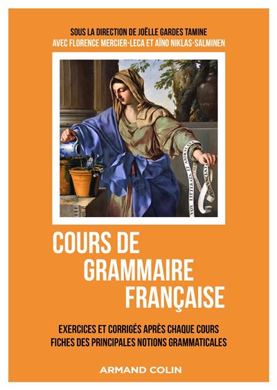 Cours de grammaire française