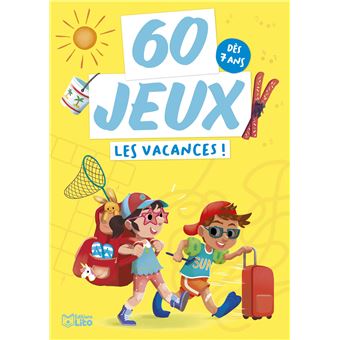 60 jeux les vacances !