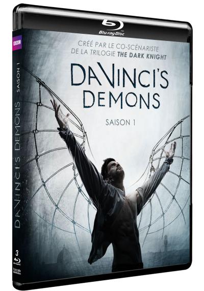 Da Vinci's Demons - Seizoen 1 Bluray Box