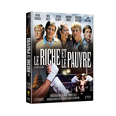Le Riche et le pauvre L'intégrale Blu-ray