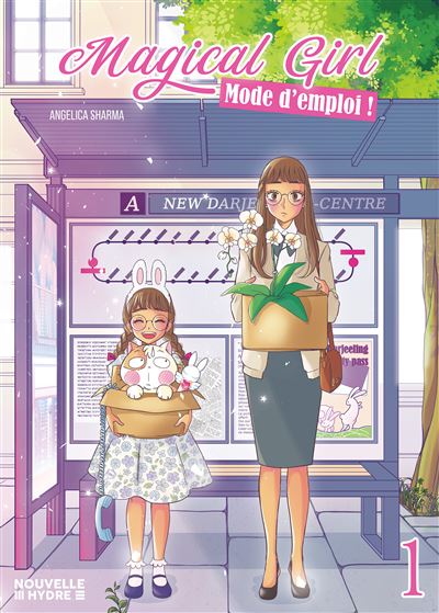 Mode d'emploi - Angelica Sharma - Nouvelle Hydre - broché - Manga