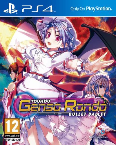 Touhou Genso Rondo : Bullet Ballet PS4