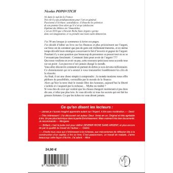 Devenir riche sans argent