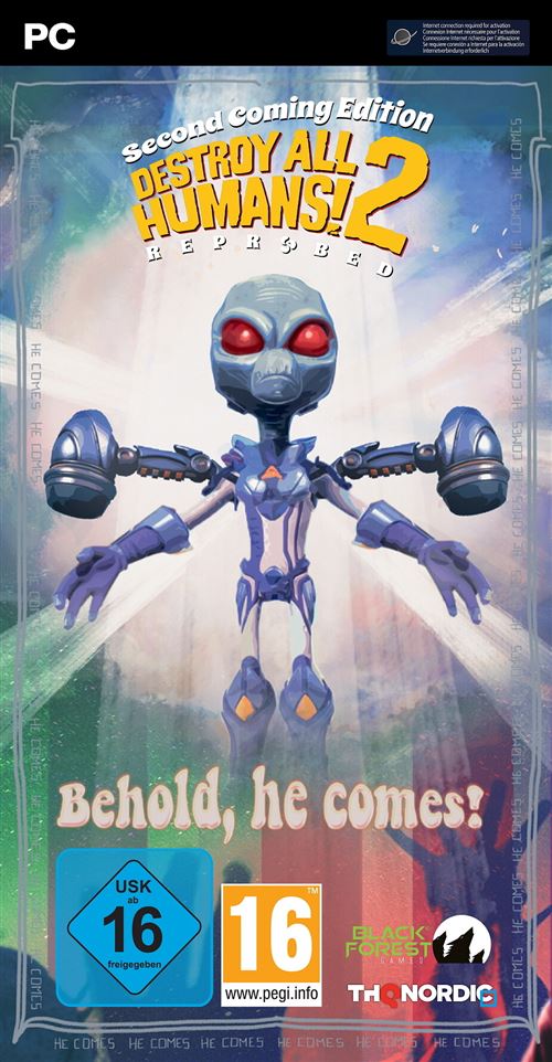Destroy All Humans 2 Collector Edition PC