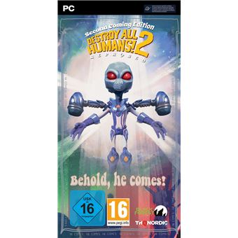 Destroy All Humans 2 Collector Edition PC