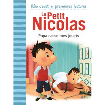 Couverture : Papa casse mes jouets !