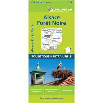 Black Forest, Alsace, Rhine Valley  Zoom Map 131 Map Michelin Zoom Maps, 131 - 1