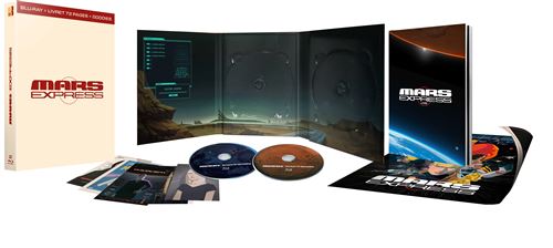 Mars Express Édition Collector Limitée Blu-ray - 2