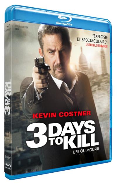3 days to kill  Blu-ray