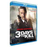 3 days to kill Blu-ray