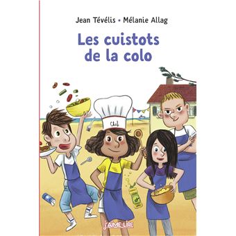 Les cuistots de la colo