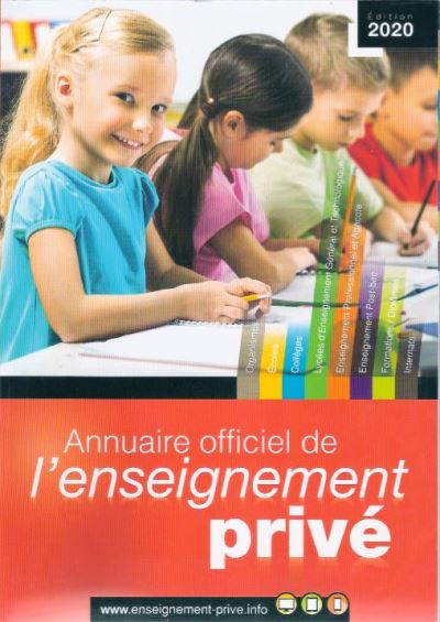 Annuaire officiel de l'enseignement privé 2020