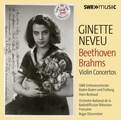 CONCERTOS POUR VIOLON/NEVEU