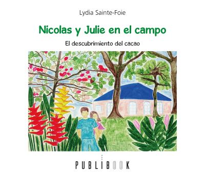Nicolas y julie en el campo