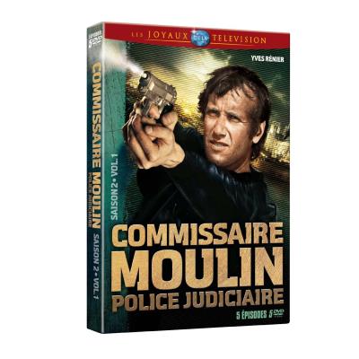 Coffret Police Judiciaire, Saison 2 DVD