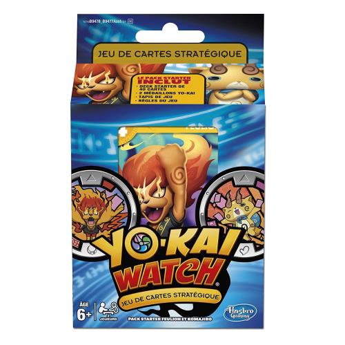 Starter Pack Cartes Yo-Kai Watch