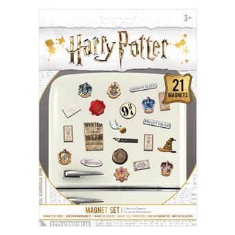 Set 21 Aimants Harry Potter - Produits Dérivés Vidéo - Objet dérivé - Achat  & prix