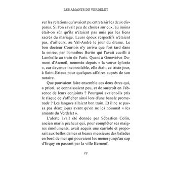 Les amants du Verdelet