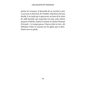 Les amants du Verdelet