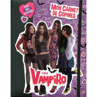 Chica Vampiro Mon Carnet De Copines Broche Rcn Television Achat Livre Fnac
