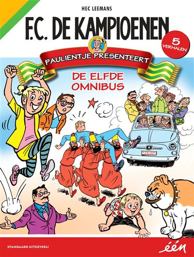 Paulientje presenteert